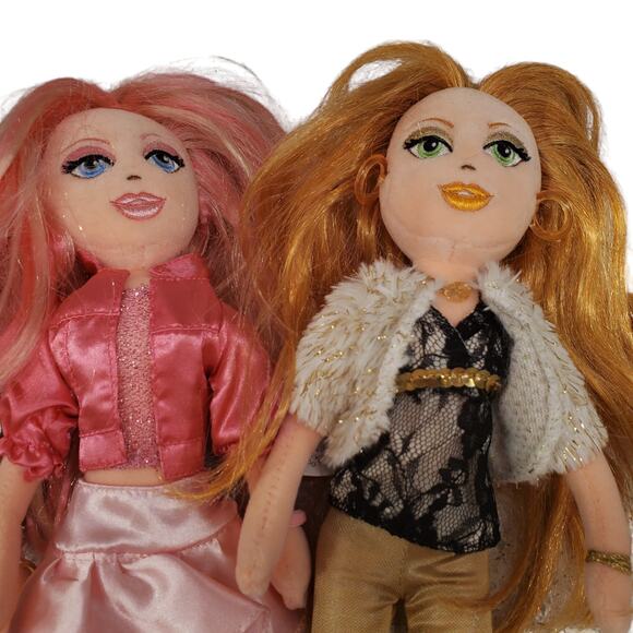 Vintage Ty Girlz Dolls Sizzlin Sue Classy Carla Jammin Jenna Lovely Lola - Picture 6 of 16